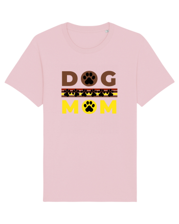 Dog Mom Cotton Pink