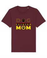 Dog Mom Tricou mânecă scurtă Unisex Rocker