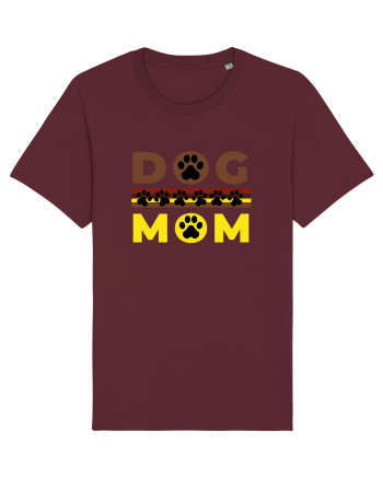Dog Mom Burgundy