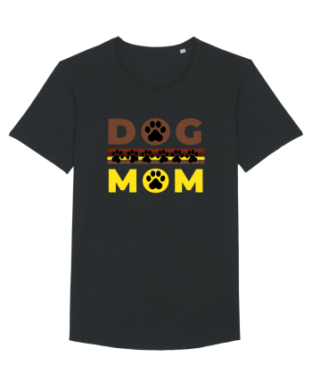 Dog Mom Black