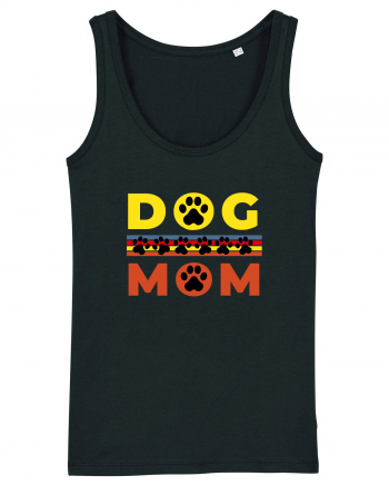 Dog Mom Black