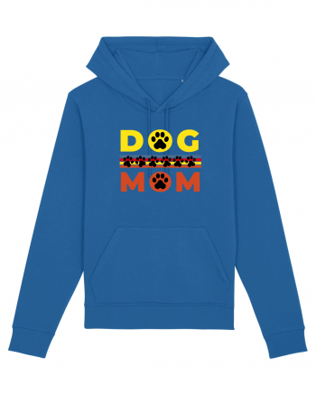 Dog Mom Royal Blue