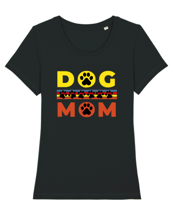 Dog Mom Black