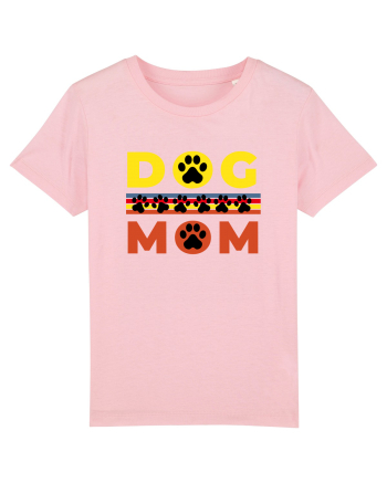 Dog Mom Cotton Pink