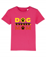 Dog Mom Tricou mânecă scurtă  Copii Mini Creator