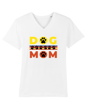 Dog Mom White