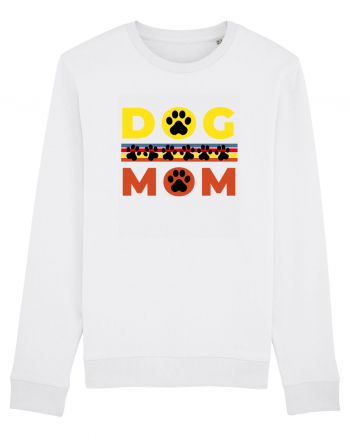 Dog Mom White