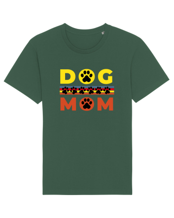 Dog Mom Bottle Green