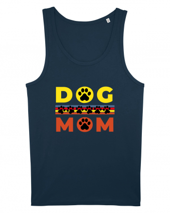 Dog Mom Navy