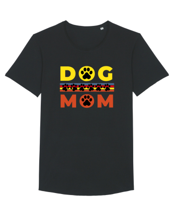 Dog Mom Black