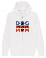 Dog Mom Hanorac cu fermoar Unisex Connector