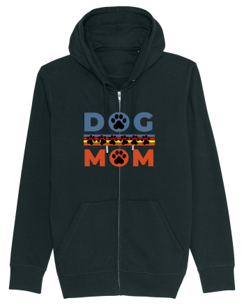 Dog Mom Black