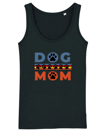 Dog Mom Black