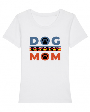 Dog Mom White