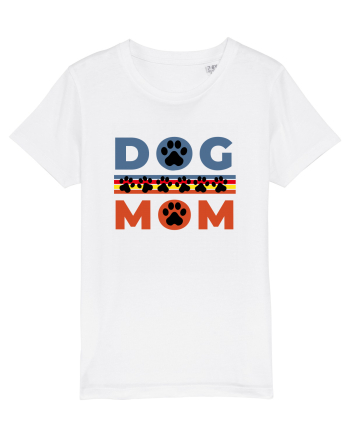 Dog Mom White