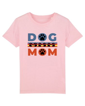 Dog Mom Cotton Pink