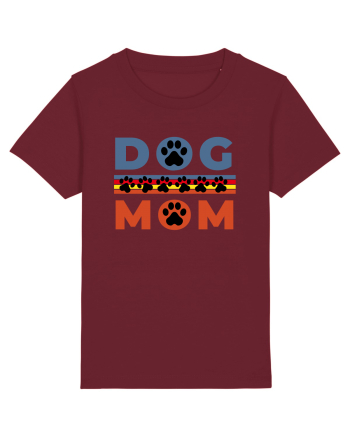 Dog Mom Burgundy