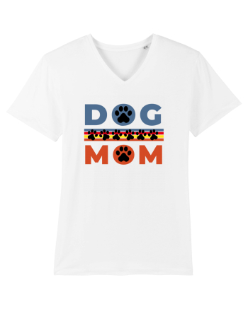 Dog Mom White