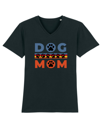 Dog Mom Black