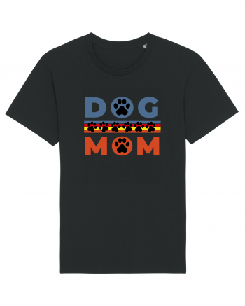 Dog Mom Black