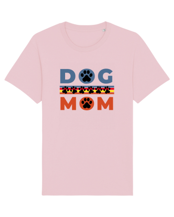 Dog Mom Cotton Pink