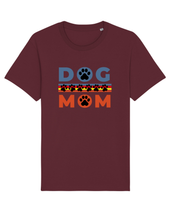Dog Mom Burgundy