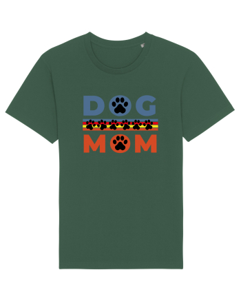 Dog Mom Bottle Green