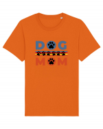 Dog Mom Tricou mânecă scurtă Unisex Rocker