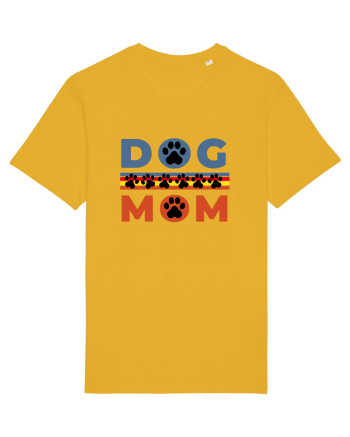Dog Mom Spectra Yellow