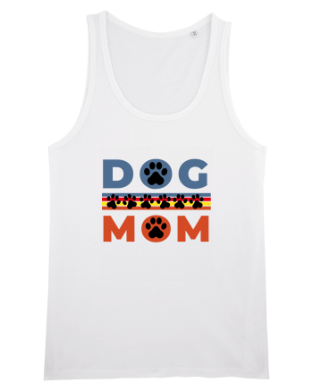 Dog Mom White