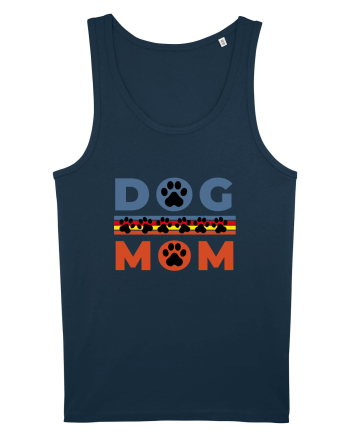 Dog Mom Navy