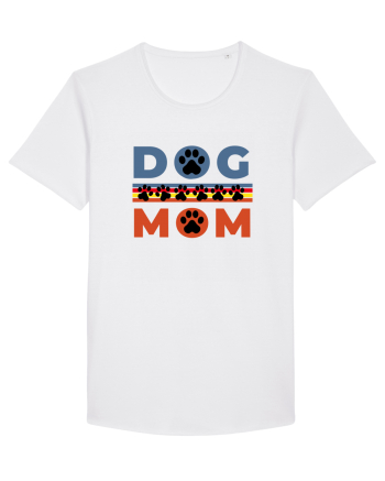 Dog Mom White