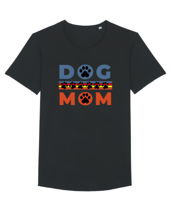 Dog Mom Black