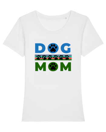 Dog Mom White