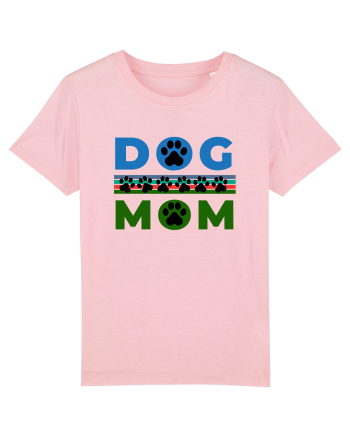 Dog Mom Cotton Pink