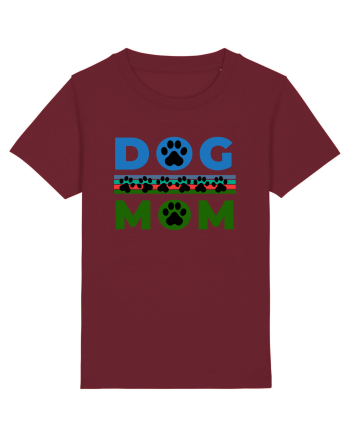 Dog Mom Burgundy