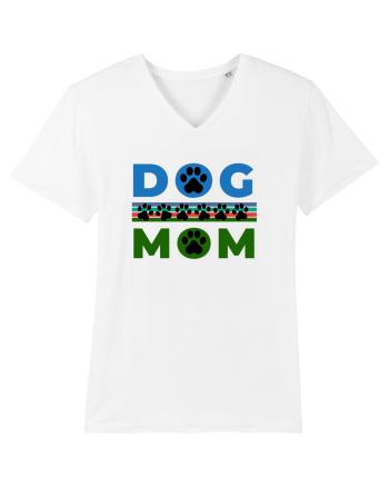 Dog Mom White