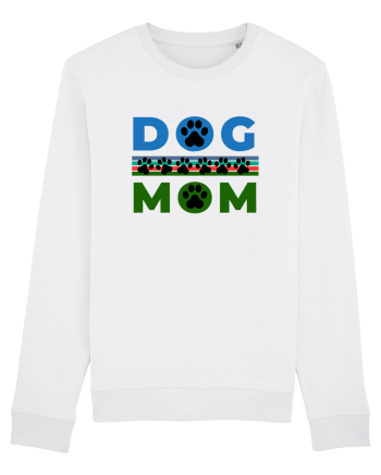 Dog Mom White