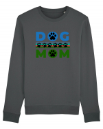 Dog Mom Bluză mânecă lungă Unisex Rise