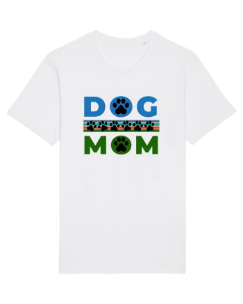 Dog Mom White