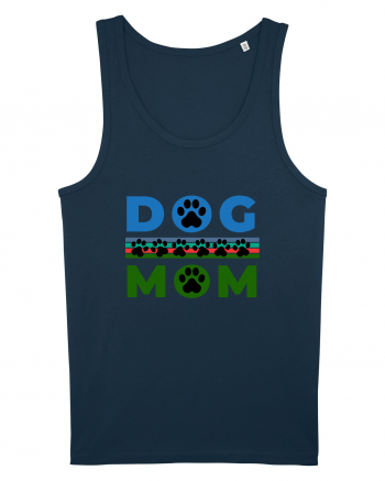 Dog Mom Navy