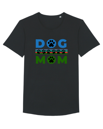 Dog Mom Black