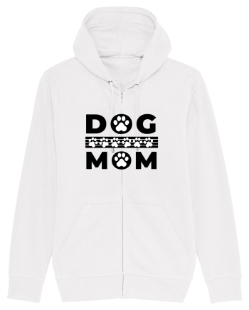 Dog Mom White