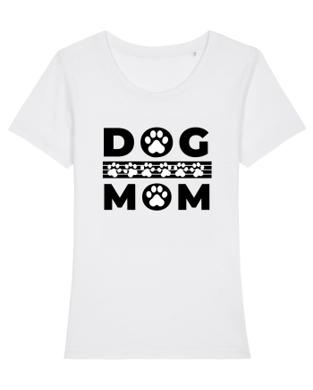 Dog Mom White