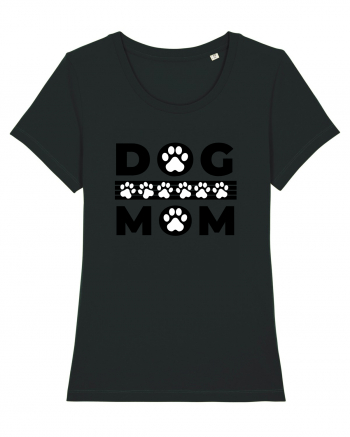 Dog Mom Black