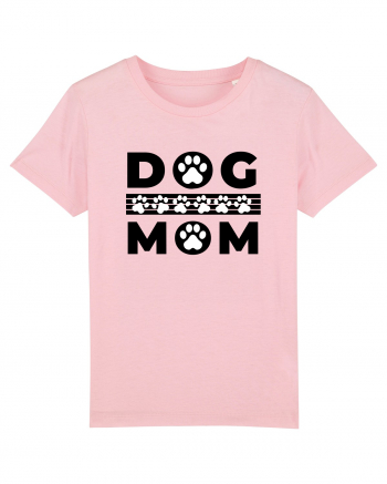 Dog Mom Cotton Pink
