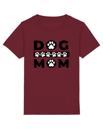Dog Mom Burgundy