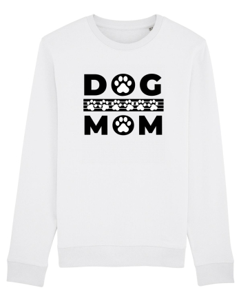 Dog Mom White