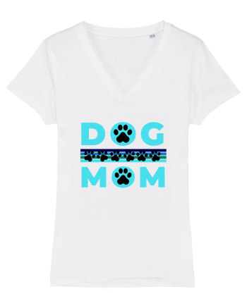 Dog Mom White