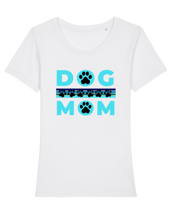 Dog Mom White
